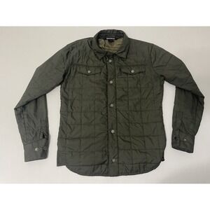 Men's Black Diamond Jacket Lightweight Green Size Small Hiking Outdoors